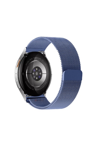 Samsung Galaxy Watch 4 5 6 7 Seri 40 42 43 44 46 47mm Uyumlu Manyetik Milanese Loop Metal Kordon