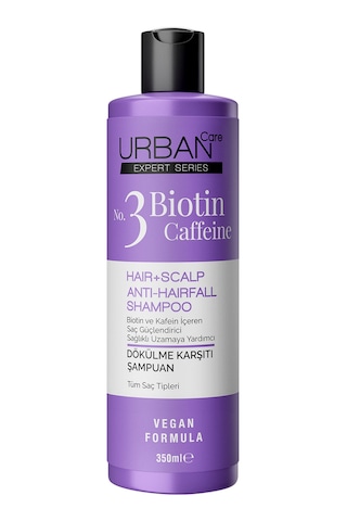 Urban Care Expert Biotin & Caffeine Dökülme Karşıtı Şampuan 350 ML