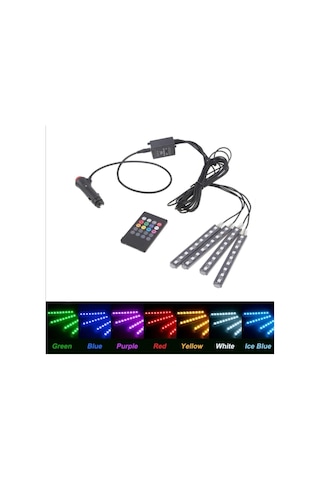 Ayak Altı Led Lamba Sese Duyarlı Led Müziğe Duyarlı Led (430592791)