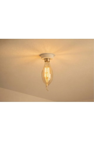 Bay Cata Ct 4064g 7w Led Flament Kıvrık Buji 3000k Günışığı E14 Duy Najmaddin