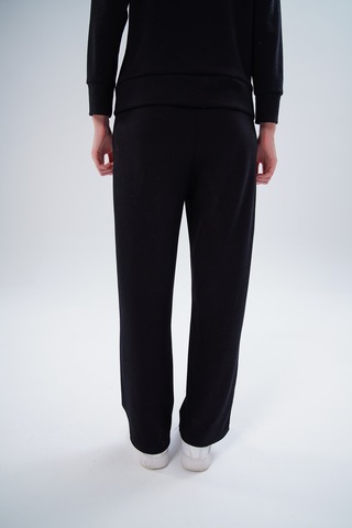 Gülmina Moda Kadın Çimalı Tam Kalıp Alt Üst Takım - Siyah