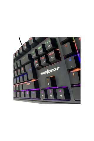 Hyper Rocket Rgb Mekanik Oyuncu Klavye