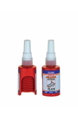 Alcon M-3330 Portakal Sıvı Conta 50 Ml Jellock Orange