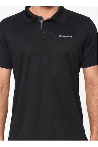 Columbia AM0126 Utilizer Polo Erkek T-Shirt-23008 Siyah
