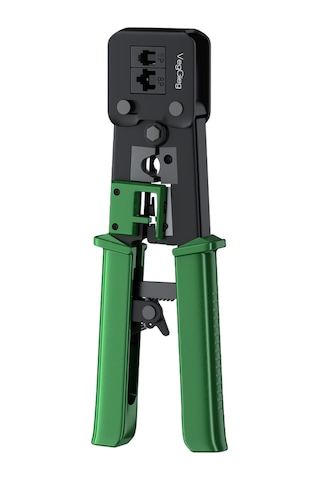 Veggieg 6p/8p Cat8 Cat7 Cat6 Rj45 Ethernet Jack Pensesi Rj11 Rj12 Telefon Kablosu Jak Kesme Soyma Sıkma Aleti 80468982