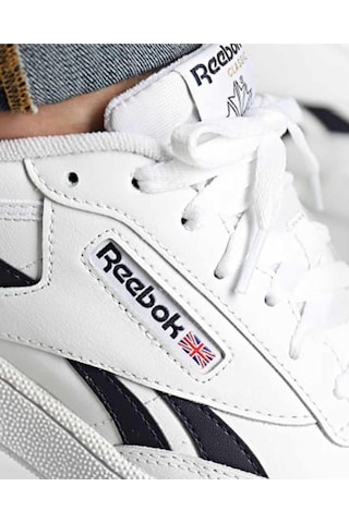 Reebok Club C Revenge 100032881 Unisex Sneaker Ayakkabı Beyaz Laci 36-45 001