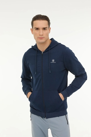 Lumberjack Erkek Basic Sweatshirt Hoodie Sn72 3fx Lacivert/navy 1 Lacivert