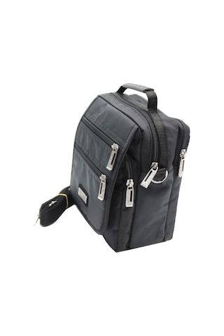 Seventeen 2249 Erkek Çok Gözlü El Ve Omuz Askılı Çanta