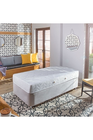 Minarmobilya Minar Yağmur Tek Kişilik Ort Yatak 90X190