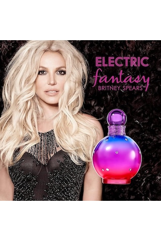 Britney Spears Electric Fantasy Kadın Parfüm EDT 100 ML
