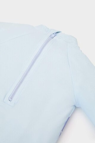 DeFacto Erkek Bebek Desenli Mayo E3358A525SMBE495 Mavi