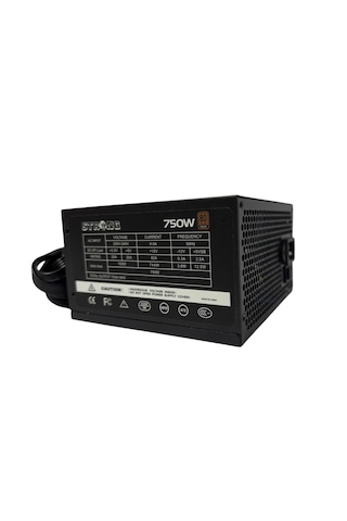 Strong ST750 750w 80+ Bronze APFC Siyah Power Supply Güç Kaynağı