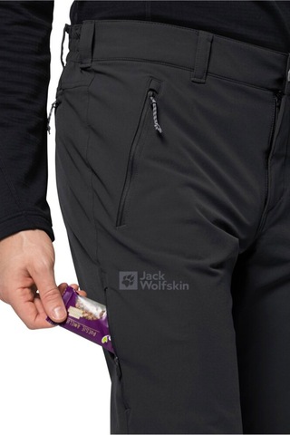 Jack Wolfskin Actıvate Xt Pants M Siyah Erkek Pantolon 000000000102077549 Siyah