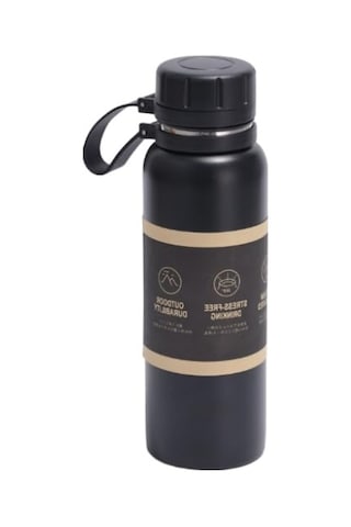 850 Ml Kapasiteye Sahip Siyah Çelik İçli Termos 01
