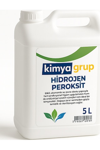 Hidrojen Peroksit %50 - 6kg