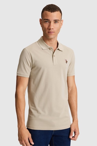 U.S. Polo Assn. U.s. Polo Assn. Erkek Açık Haki Tişört Basic 50326972-vr183 Acık Hakı