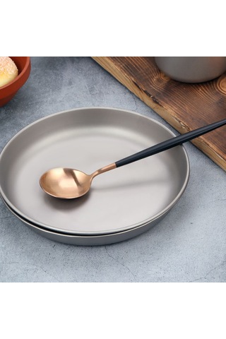 Neevoyu Hafif Ve Dayanıklı Titan Kamp Tabak - Piknik, Doğa Yürüyüşü Ve Ev Kullanımı İçin Çok Renkli