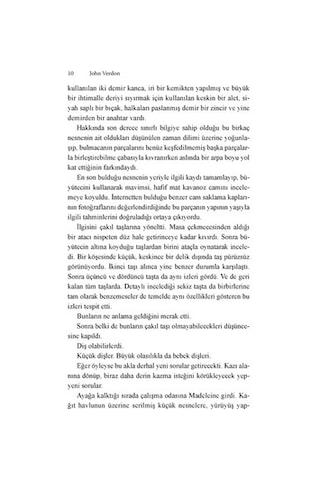Fırtınada Yanma - Roman, Gerilim