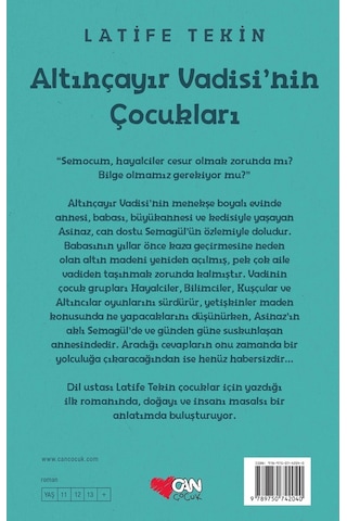 Altınçayır Vadisi'Nin Çocukları (551519712)