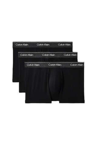 Calvin Klein Lv00nb4575 Trunk 3pk Erkek Boxer Siyah