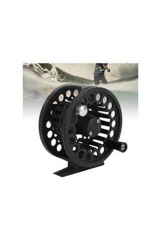 Sinek Balıkçılık Tüm Metal Basınç Dökümü Buluşsuz Tel Tekerlek Hattı Makarası Takımı