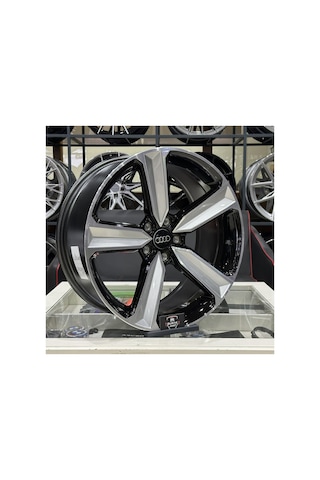 17 Inç 5x100 Vw Skoda Seat Fiat Babayaga Rs5 Jant Modeli 4adet