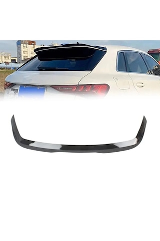 Audi A3 Hb 2021+ Spoiler Pianoblack İthal Abs Plastik