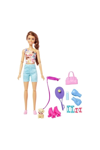 Hkt91 Barbie Wellness - Spa Günü Kumral Bebek