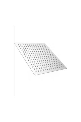 Oute Tavan Tipi Tropik Duş Başlığı Kare 20x20 Cm 253780170 Krom