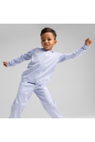 Puma Essentials No 1 Logo Poly Suit Çocuk Siyah Eşofman Altı 685239 2800282