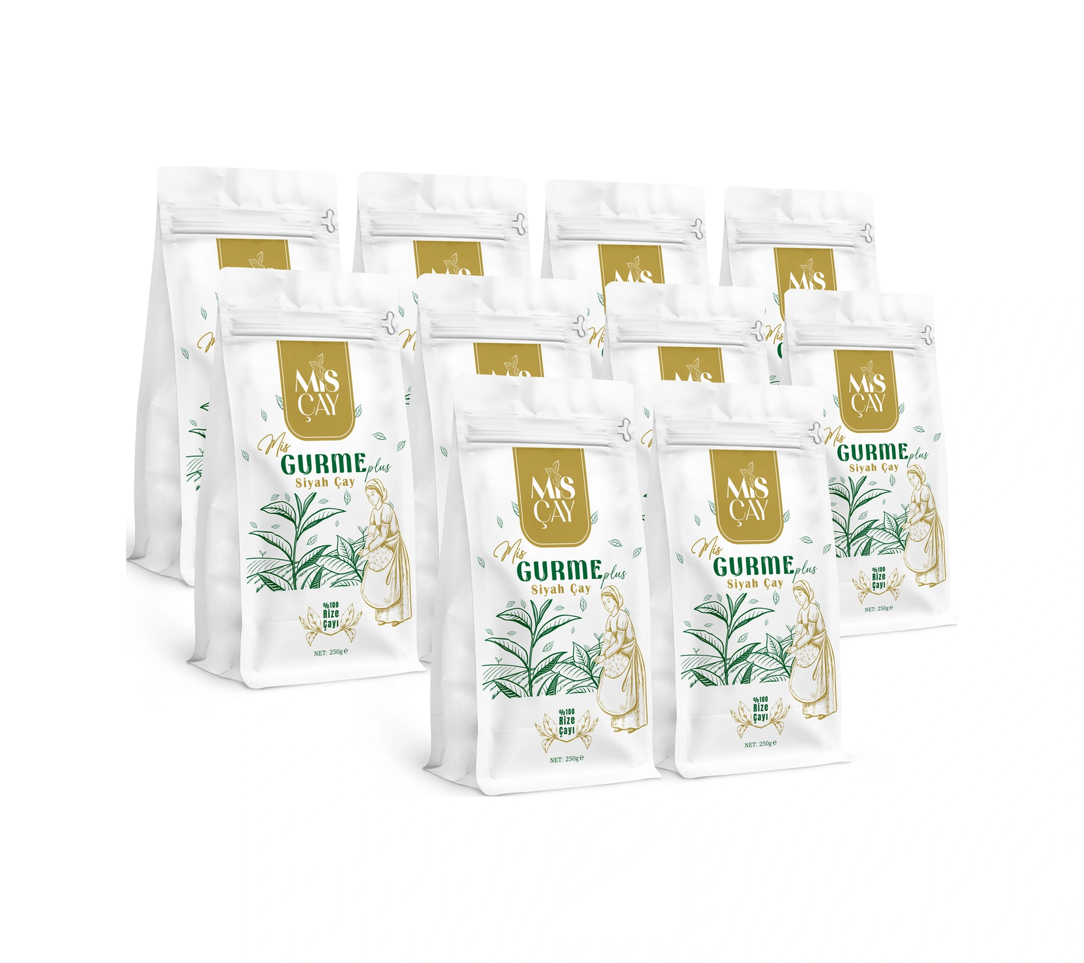 Mis Elek Altı Gurme Plus Siyah Çay 10 x 250 G