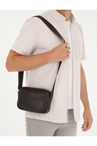 Pierre Cardin Erkek Kahverengi Çanta 50296020-vr029 Kahverengi