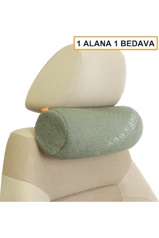 Beddo™ Bambu Serisi | Ortopedik | Araç Boyun Yastığı