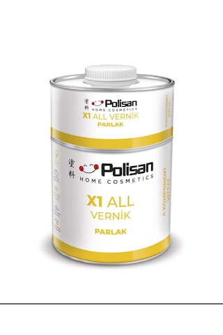 Polisan X1 All Vernik Parlak 0,6 Kg Tkm