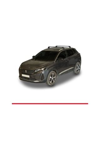Peugeot 3008 2017-2020 Arası İle Uyumlu Ace-2 Ara Atkı Tavan Barı Siyah