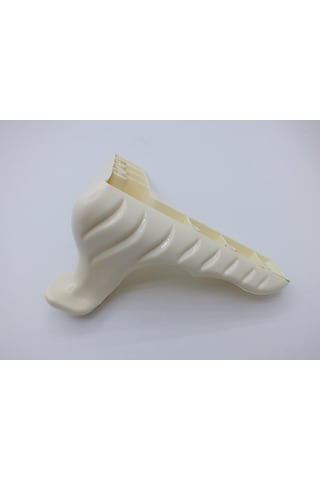 Nil Mobilya Ayak Koltuk Çekyat Baza 12 Cm Krem