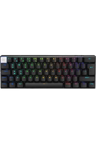 Logitech G Pro X 60 920-011913 RGB Kablosuz Oyuncu Klavye