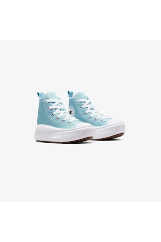 Converse Chuck Taylor All Star Çocuk Mavi Sneaker A10704c Mavi