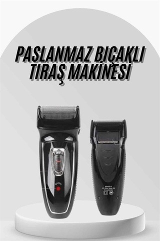 Northcity Sakal Kesme Makinesi - Yanak Tıraş Makinesi Kablosuz & Hassas Cilt İçin Profesyonel