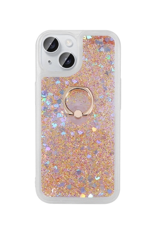 Zore Apple iPhone 15 Uyumlu Omsy Milce Kılıf-gümüş