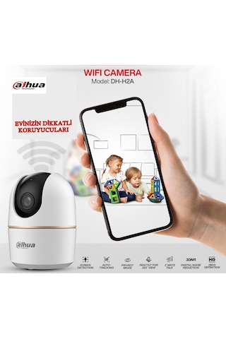 Dahua Dh-h2a Hero A1 360 Wı-fı Gece Görüşlü Akıllı Güvenlik Kame