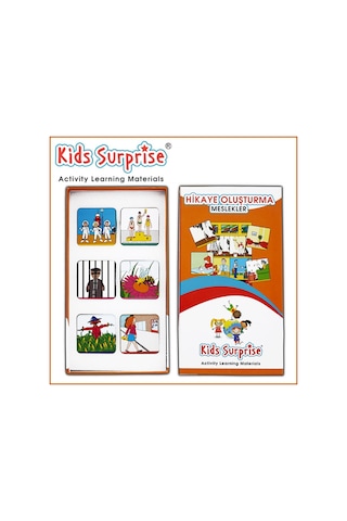 Kids Surprise - Hikaye Oluşturma Meslekler