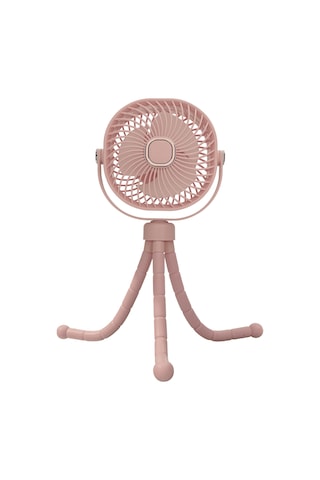 Wexta Zb114 Taşınabilir Pembe Usb Fan