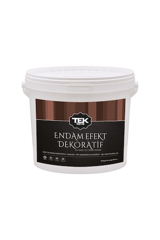 Tek Boya Endam Dekoratif Sedef Efektli Boya