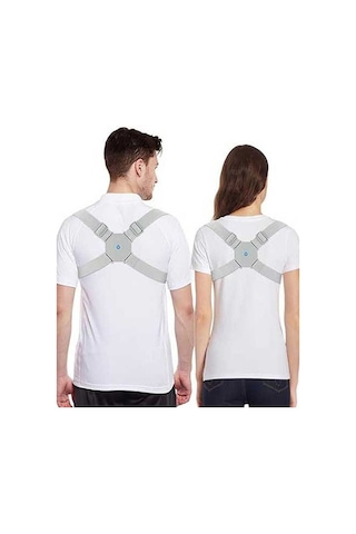 Keyfi Sepet Şarjlı Titreşimli Sensörlü Dik Duruş Sırt Korsesi