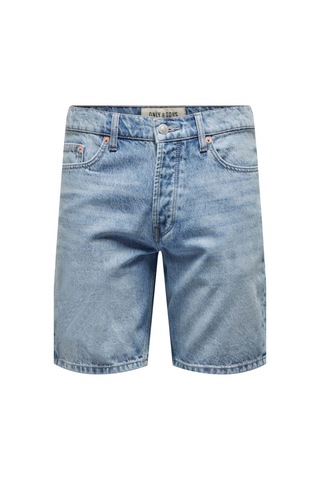 Onsedge Pım Dnm Shorts Box Vd Açık Mavi Cok Renklı