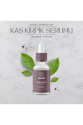 Benenki Cosmetic Kaş & Kirpik Serumu 30 ML