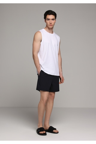 Colin's Colins Slim Fit Düz Erkek Siyah Deniz Şortu Cl1072836 Q1.v1 Blk
