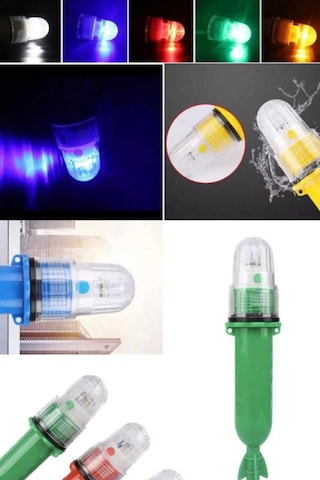 Ağ Feneri Led Ikaz Deniz Feneri Balıkçı Feneri Domuz Savar Kovucu Domuz Lambası Karışık