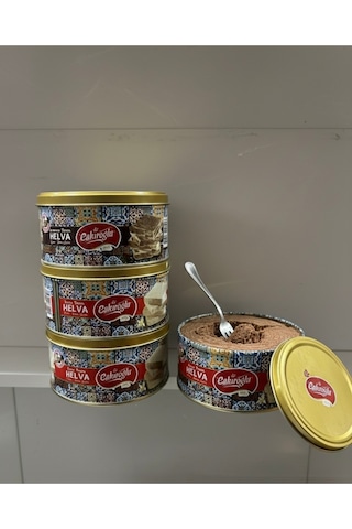 Kakaolu Öz Çakıroğlu Helva 830 Gr Geleneksel Tahin Helvası